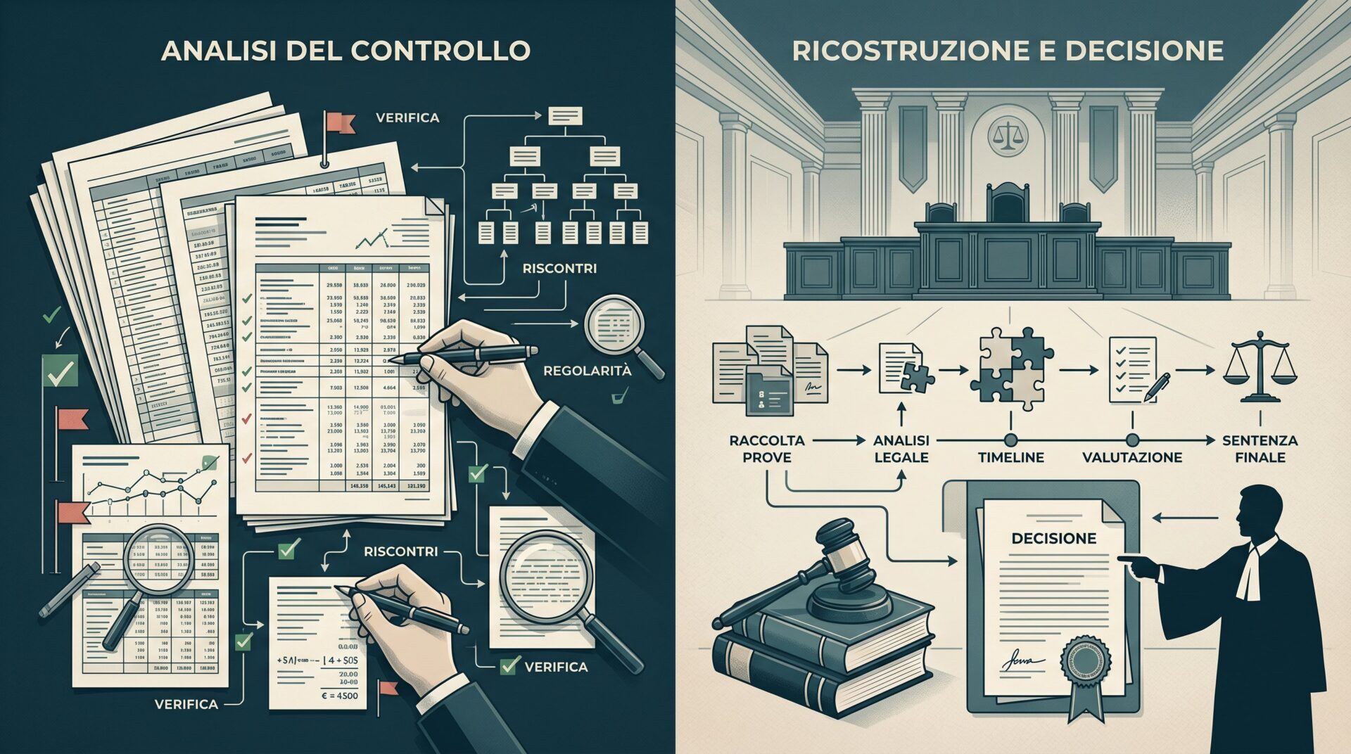 Le due funzioni della Corte dei conti: controllo e giurisdizione
