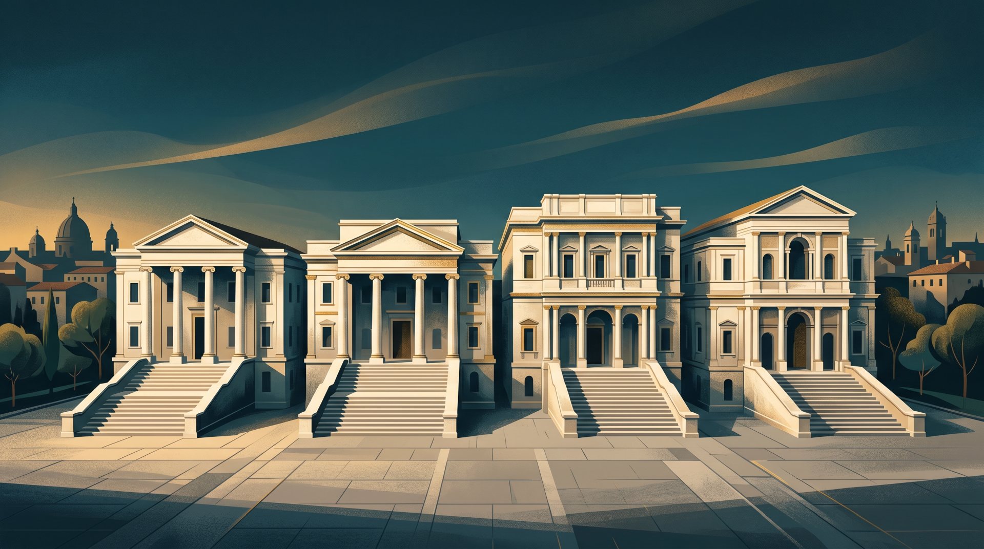 I quattro concorsi nelle magistrature superiori